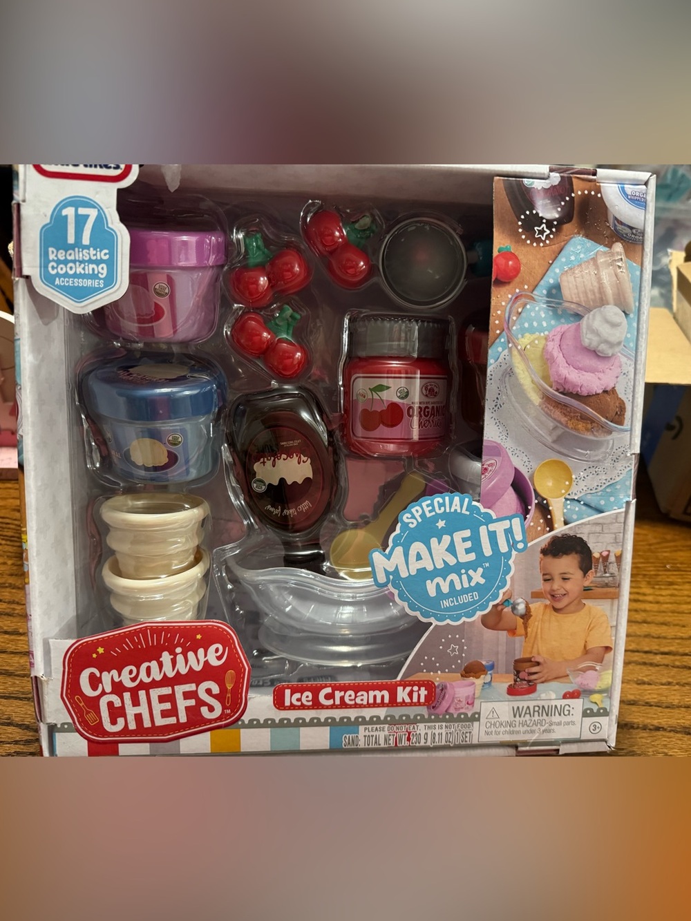 NEW NWT Little Tikes Special Ice Cream Kit – Pink and Red Play Set